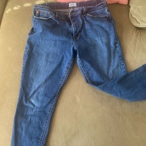 Hudson Jeans Midrise Natalie Super Skinny